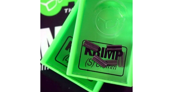 KORDA - Kovová spojka Spare Krimps 0,6 mm 50 ks
