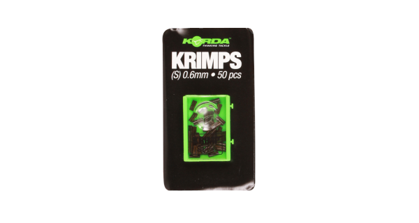 KORDA - Kovová spojka Spare Krimps 0,7 mm 50 ks