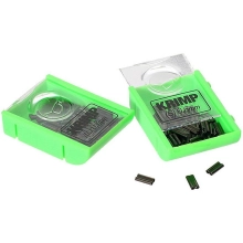 KORDA - Kovová spojka Spare Krimps 0,7 mm 50 ks