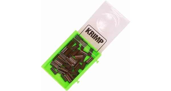 KORDA - Kovová spojka Spare Krimps 0,7 mm 50 ks