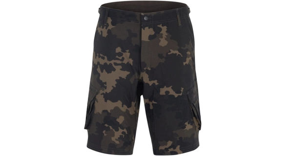 KORDA - Kraťasy Kombat Shorts Dark Kamo vel. 2XL