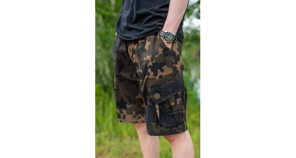 KORDA - Kraťasy Kombat Shorts Dark Kamo vel. 4XL