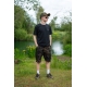 KORDA - Kraťasy Kombat Shorts Dark Kamo vel. 4XL