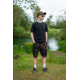 KORDA - Kraťasy Kombat Shorts Dark Kamo vel. 4XL