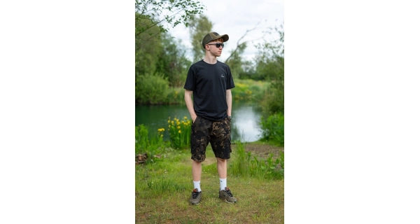 KORDA - Kraťasy Kombat Shorts Dark Kamo vel. 4XL