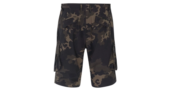 KORDA - Kraťasy Kombat Shorts Dark Kamo vel. 4XL