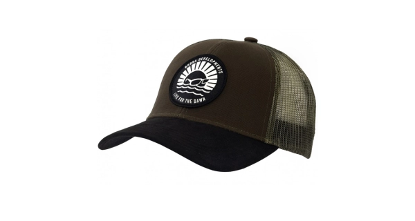 KORDA - Kšiltovka Dawn Trucker Cap Black