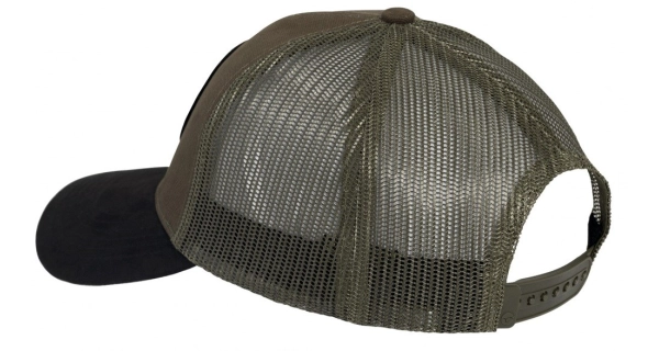 KORDA - Kšiltovka Dawn Trucker Cap Black