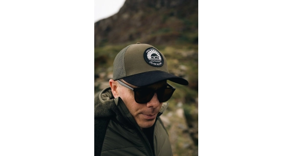 KORDA - Kšiltovka Dawn Trucker Cap Black