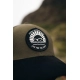 KORDA - Kšiltovka Dawn Trucker Cap Black