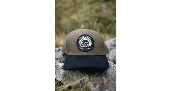 KORDA - Kšiltovka Dawn Trucker Cap Black