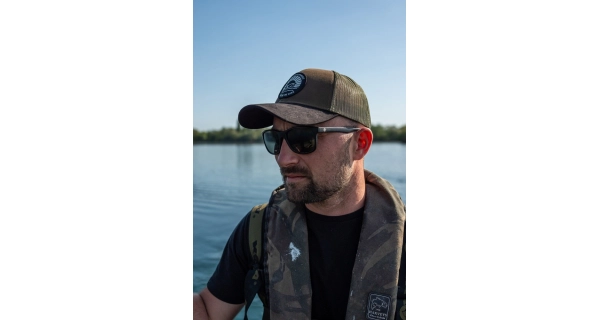 KORDA - Kšiltovka Dawn Trucker Cap Black