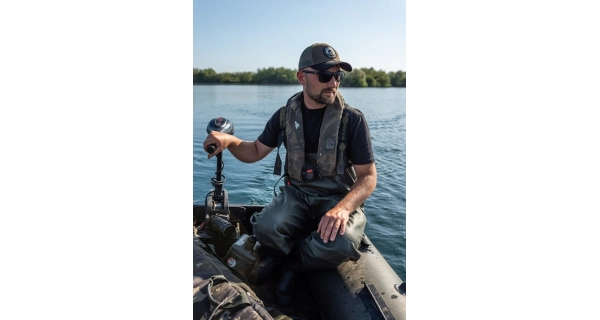 KORDA - Kšiltovka Dawn Trucker Cap Black