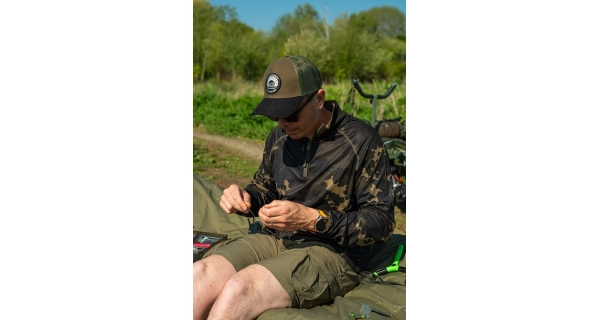 KORDA - Kšiltovka Dawn Trucker Cap Black