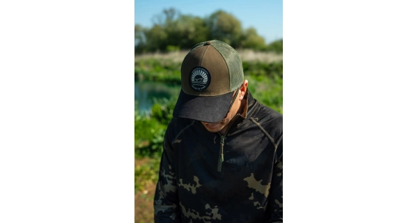 KORDA - Kšiltovka Dawn Trucker Cap Black