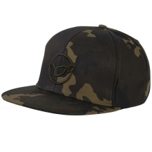 KORDA - Kšiltovka Snapback Cap Dark Kamo