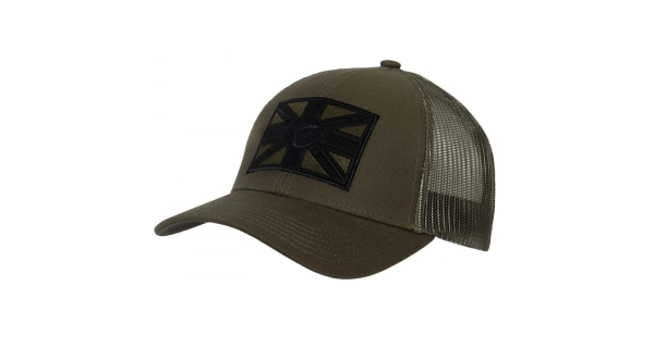 KORDA - Kšiltovka Union Jack Trucker Cap