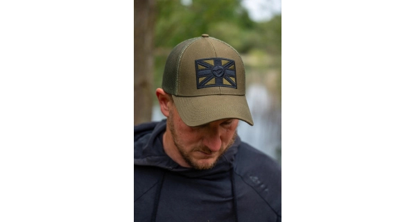 KORDA - Kšiltovka Union Jack Trucker Cap