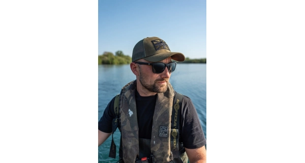 KORDA - Kšiltovka Union Jack Trucker Cap