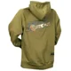 KORDA - Mikina Goodie Dark Olive vel. 3XL