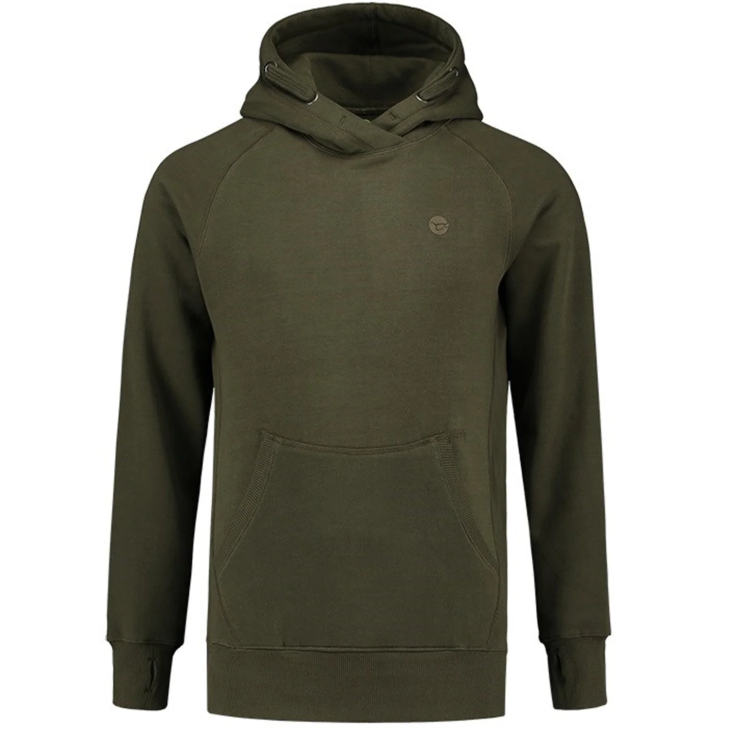 KORDA - Mikina Goodie Dark Olive vel. L