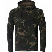 KORDA - Mikina Lightweight Hoodie Dark Kamo vel. 2XL