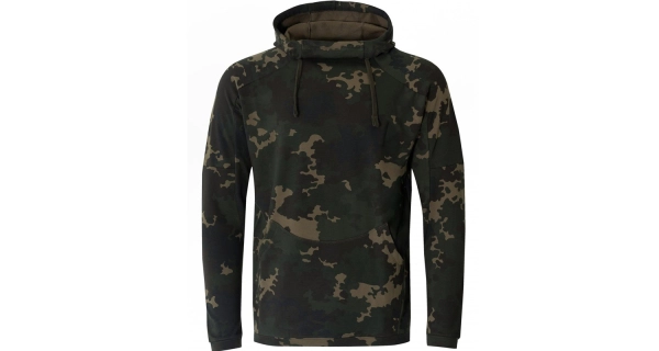 KORDA - Mikina Lightweight Hoodie Dark Kamo vel. XL
