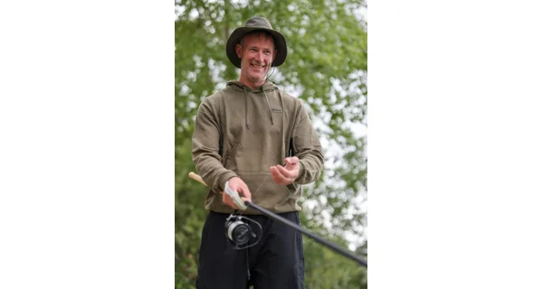 KORDA - Mikina Patch Hoodie Dark Olive vel. 2XL