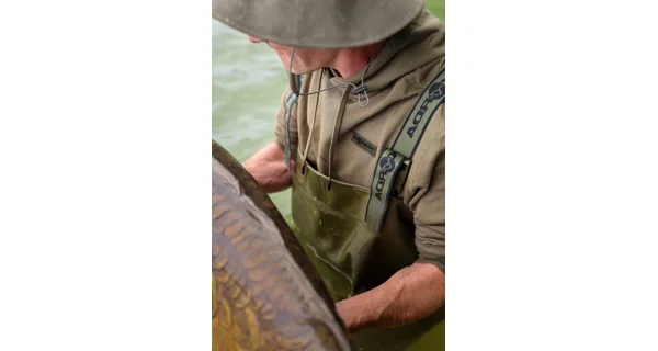 KORDA - Mikina Patch Hoodie Dark Olive vel. 3XL