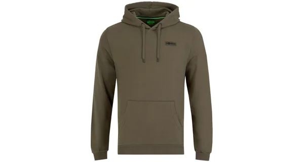 KORDA - Mikina Patch Hoodie Dark Olive vel. 4XL