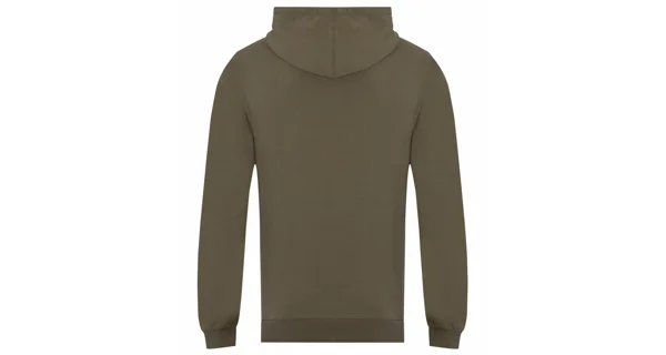 KORDA - Mikina Patch Hoodie Dark Olive vel. L