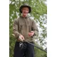 KORDA - Mikina Patch Hoodie Dark Olive vel. XL