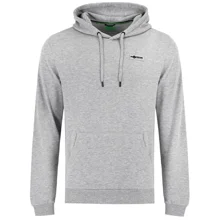 KORDA - Mikina Patch Hoodie Heather Grey vel. 2XL