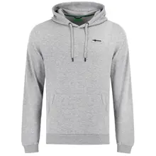 KORDA - Mikina Patch Hoodie Heather Grey vel. 2XL