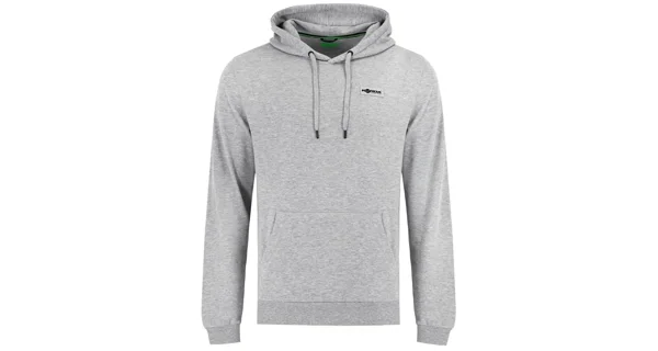 KORDA - Mikina Patch Hoodie Heather Grey vel. 2XL