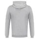 KORDA - Mikina Patch Hoodie Heather Grey vel. 3XL