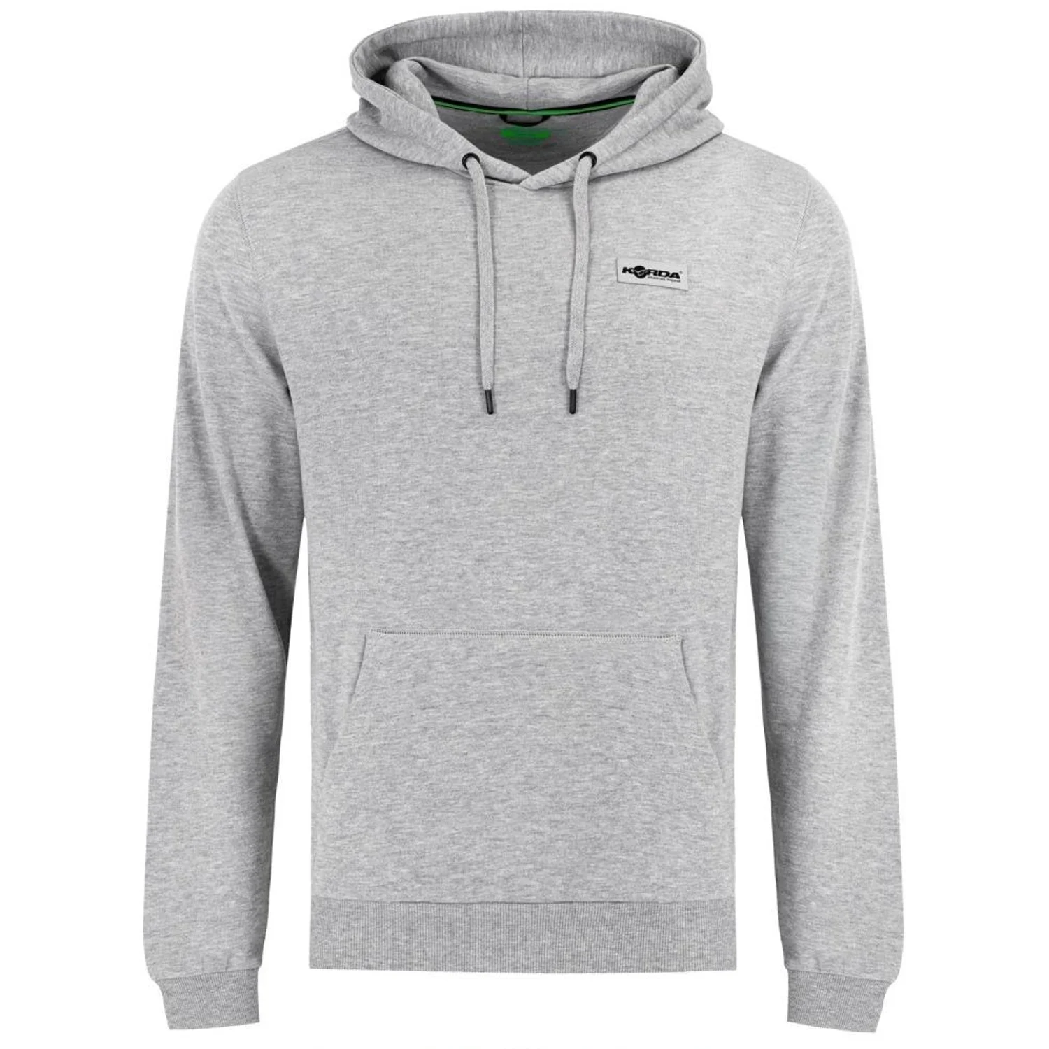 KORDA - Mikina Patch Hoodie Heather Grey vel. L