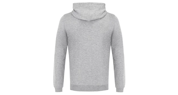 KORDA - Mikina Patch Hoodie Heather Grey vel. L