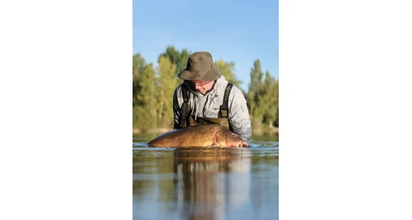KORDA - Mikina Patch Hoodie Heather Grey vel. L