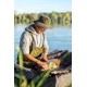 KORDA - Mikina Patch Hoodie Heather Grey vel. L