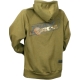 KORDA - Mikina Team Goodie Dark Olive vel. 2XL