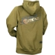 KORDA - Mikina Team Goodie Dark Olive vel. 2XL