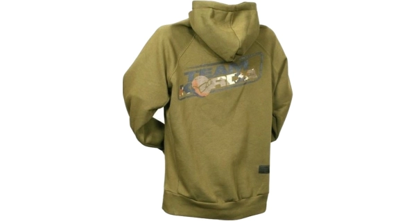 KORDA - Mikina Team Goodie Dark Olive vel. 2XL