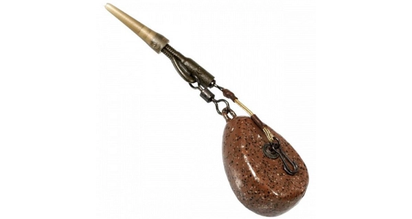 KORDA - Montáž COG Booms Distance Lead 100 g 3 ks