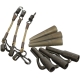 KORDA - Montáž COG Booms Distance Lead 100 g 3 ks