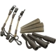 KORDA - Montáž COG Booms Distance Lead 100 g 3 ks