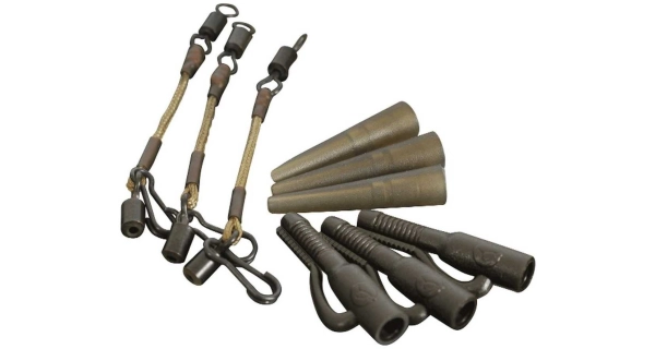 KORDA - Montáž COG Booms Flat Lead 71 g 3 ks