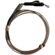 KORDA - Montáž Dark Matter Leader QC Hybrid Clip Zelená 100 cm 18,1 kg
