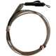 KORDA - Montáž Dark Matter Leader QC Hybrid Clip Zelená 100 cm 18,1 kg