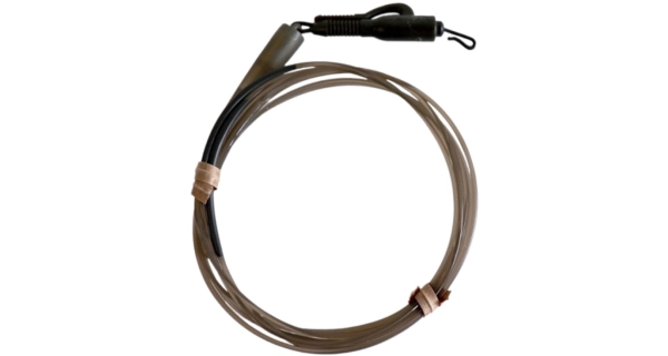 KORDA - Montáž Dark Matter Leader QC Hybrid Clip Zelená 100 cm 18,1 kg